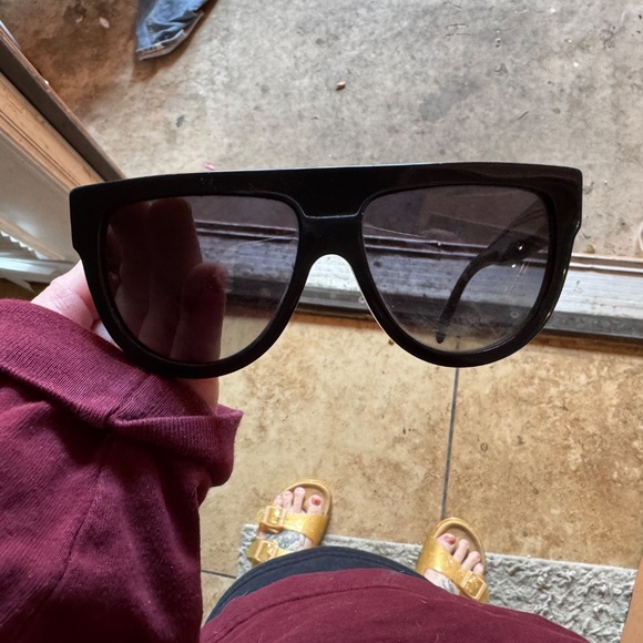 Celine Designer Flat Top Sunglasses - Picture 6 of 9